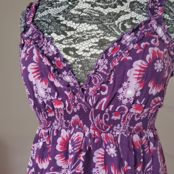 NWOT Confess floral sundress, size L - Picture 2 of 5